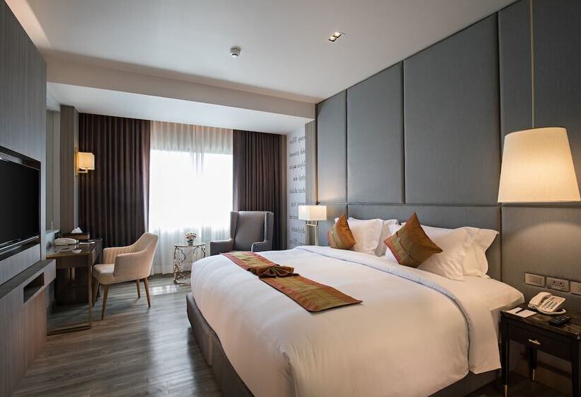 Люкс 2 Спальни, The Heritage Chiang Rai Hotel And Convention   Sha Extra Plus