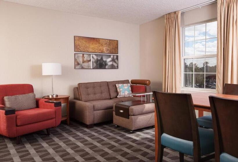 침실 2개 스위트, Towneplace Suites The Villages