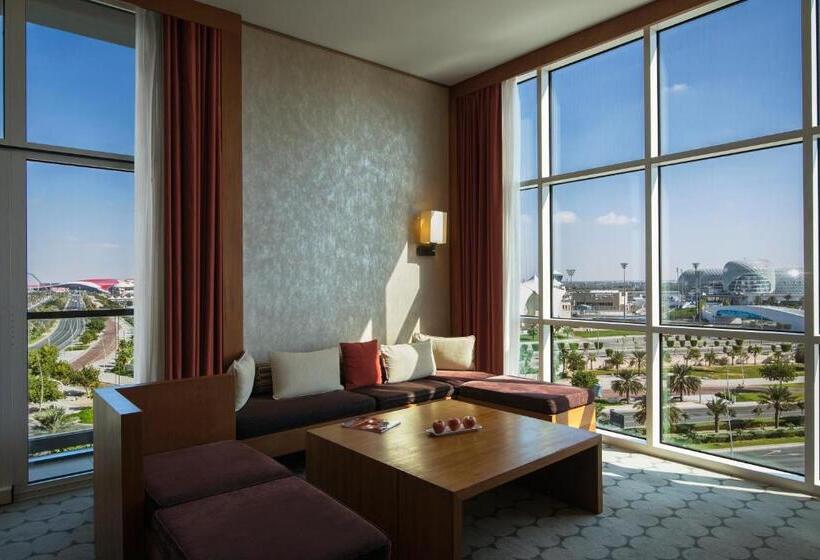 Люкс Премиум, Yas Island Rotana Abu Dhabi