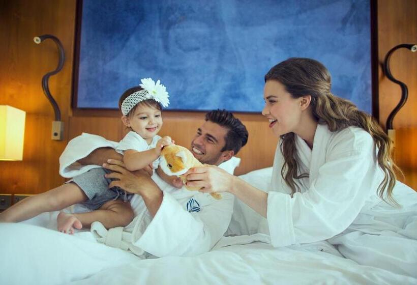 Family Connecting Room, Yas Island Rotana Abu Dhabi