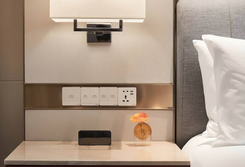 Номер Deluxe, Dongguan Forum Hotel And Apartment
