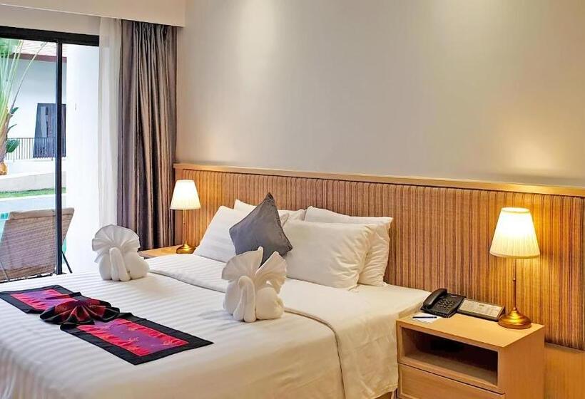 스탠다드 룸 풀장 전망, D Varee Mai Khao Beach Resort, Thailand