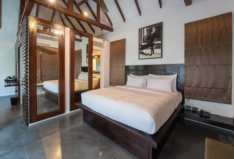 Вилла 1 Спальня Вид на Море, Zara Beach Resort Koh Samui