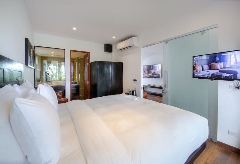Апартаменты Deluxe 2 Спальни Вид на Море, Zara Beach Resort Koh Samui