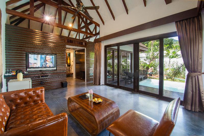Вилла 1 Спальня Вид на Море, Zara Beach Resort Koh Samui