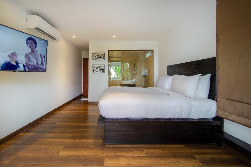 Номер Deluxe Вид на Море, Zara Beach Resort Koh Samui