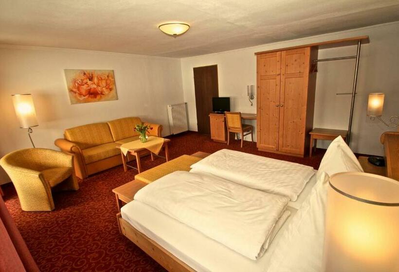 Номер Superior, Alpenhotel Weiherbach Berchtesgaden Hallenbad Und Sauna