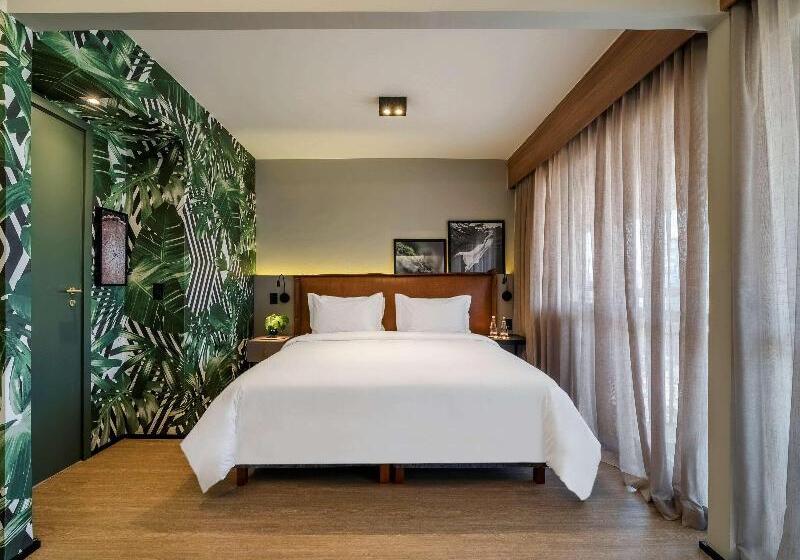 اتاق اجرایی با تخت بزرگ, Grand Mercure Sp Itaim Bibi