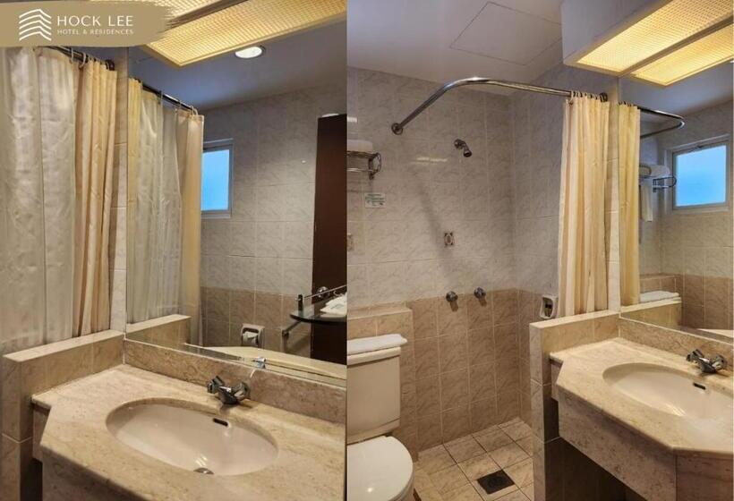 آپارتمان لوکس 1 خوابه, Hock Lee Hotel & Residences