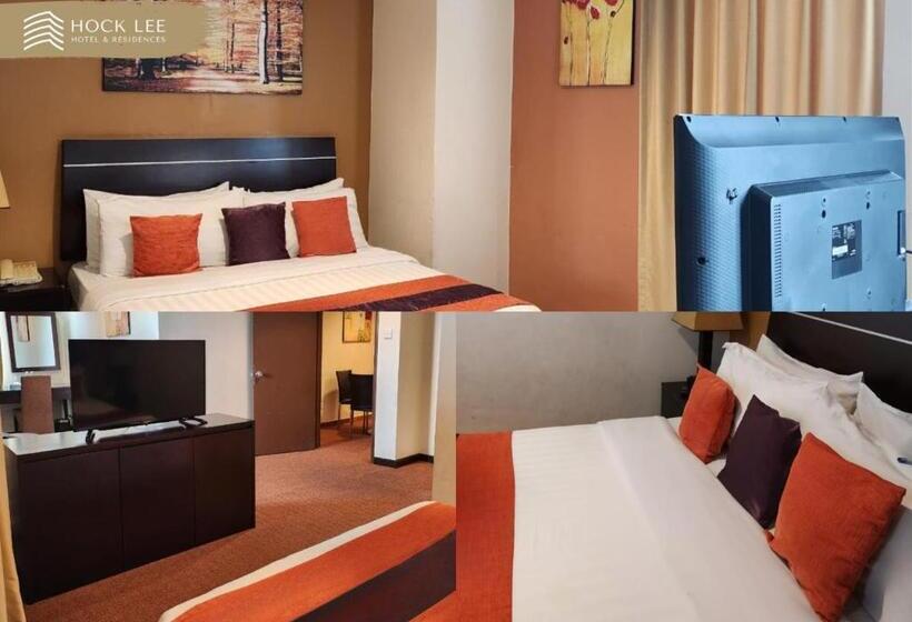 آپارتمان لوکس 1 خوابه, Hock Lee Hotel & Residences