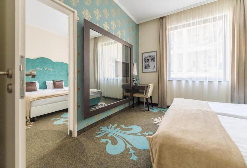 Семейный Номер, La Prima Fashion Hotel Budapest