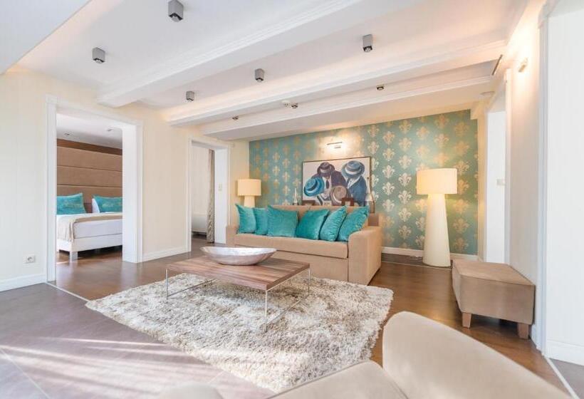 Люкс Дюплекс, La Prima Fashion Hotel Budapest