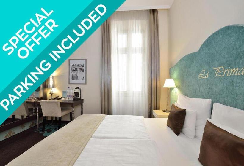 Номер Стандарт, La Prima Fashion Hotel Budapest