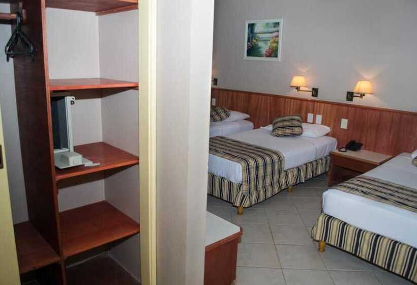 חדר סטנדרט לארבעה, Marcopolo Suites Iguazu