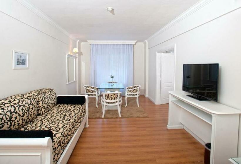 سوییت لوکس, Scala Hotel Buenos Aires