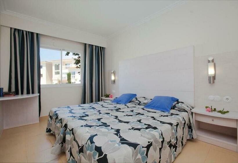 Апартаменты 1 Спальня с Балконом, Aparthotel Isla de Cabrera