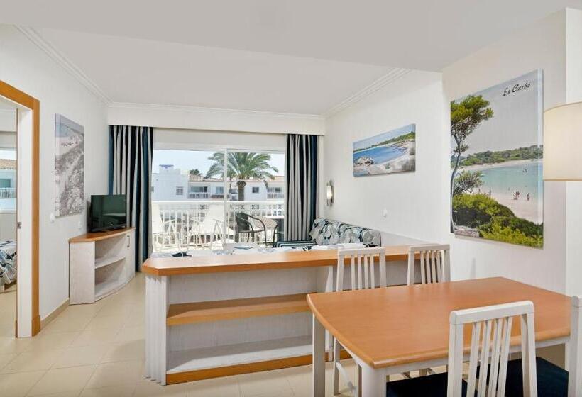 Апартаменты 1 Спальня с Балконом, Aparthotel Isla de Cabrera