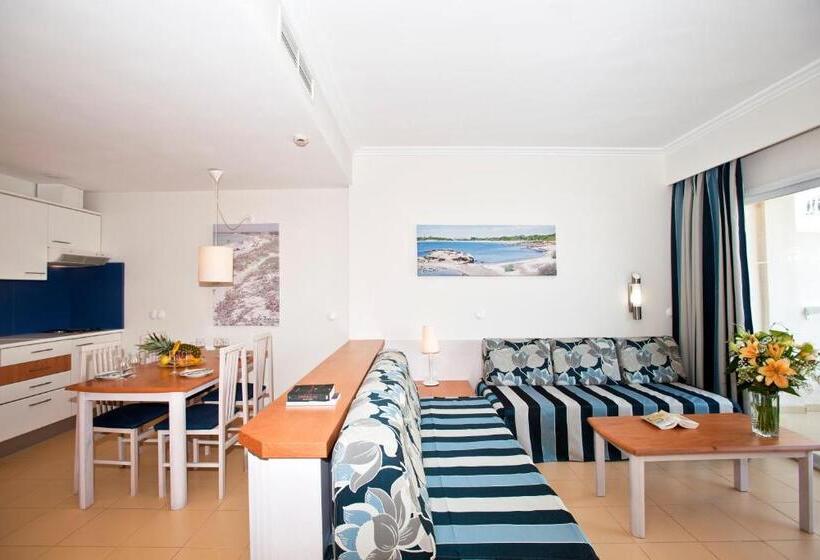 Апартаменты 1 Спальня с Балконом, Aparthotel Isla de Cabrera