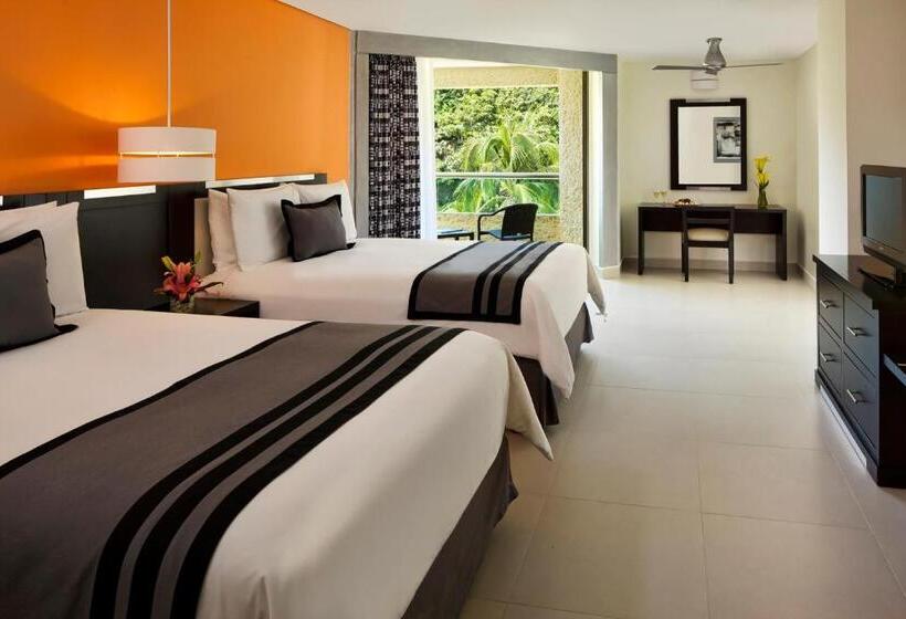 디럭스 전망 룸, Dreams Huatulco Resort & Spa