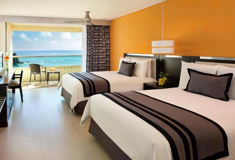 オーシャンビューのクラブルーム, Dreams Huatulco Resort & Spa