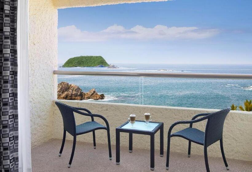 클럽 룸 바다 전망, Dreams Huatulco Resort & Spa