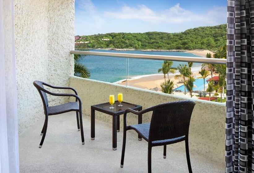 전망 디럭스룸 킹침대, Dreams Huatulco Resort & Spa