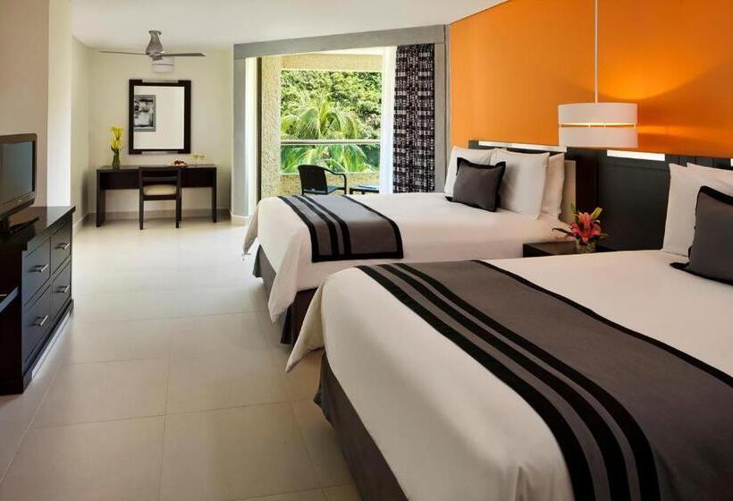 디럭스 룸, Dreams Huatulco Resort & Spa