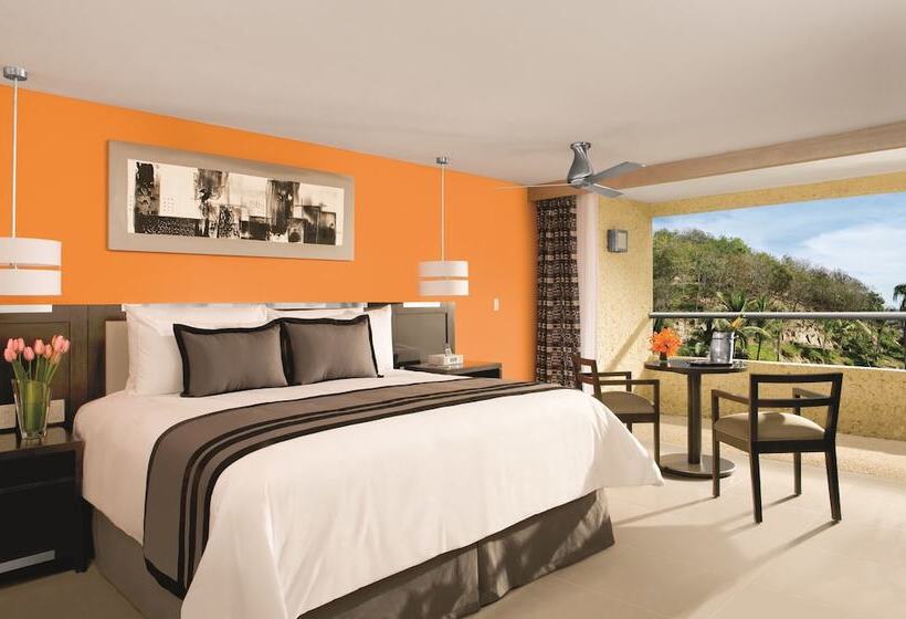 디럭스 전망 룸, Dreams Huatulco Resort & Spa