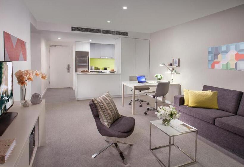 Апартаменты Deluxe 1 Спальня, Citadines On Bourke Melbourne