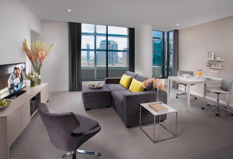 Апартаменты Executive 1 Спальня, Citadines On Bourke Melbourne