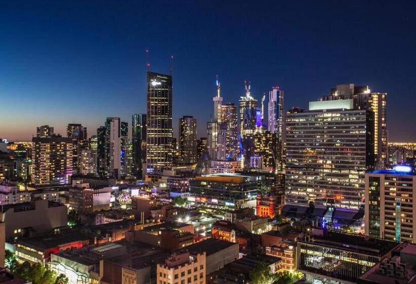 Апартаменты Deluxe 2 Спальни, Citadines On Bourke Melbourne