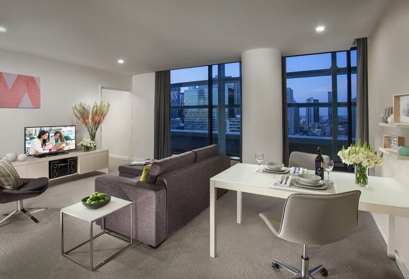 Апартаменты Executive 1 Спальня, Citadines On Bourke Melbourne