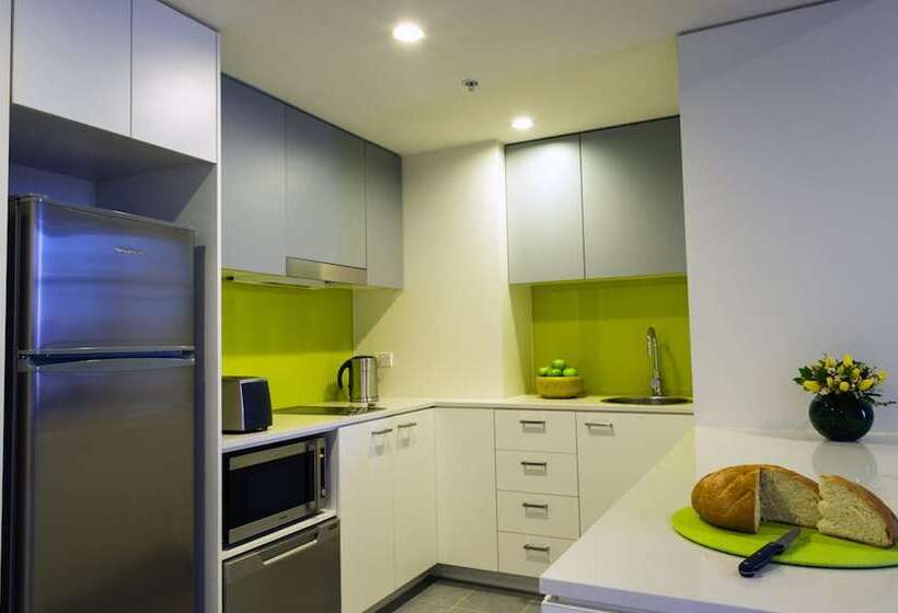 Апартаменты Executive 1 Спальня, Citadines On Bourke Melbourne