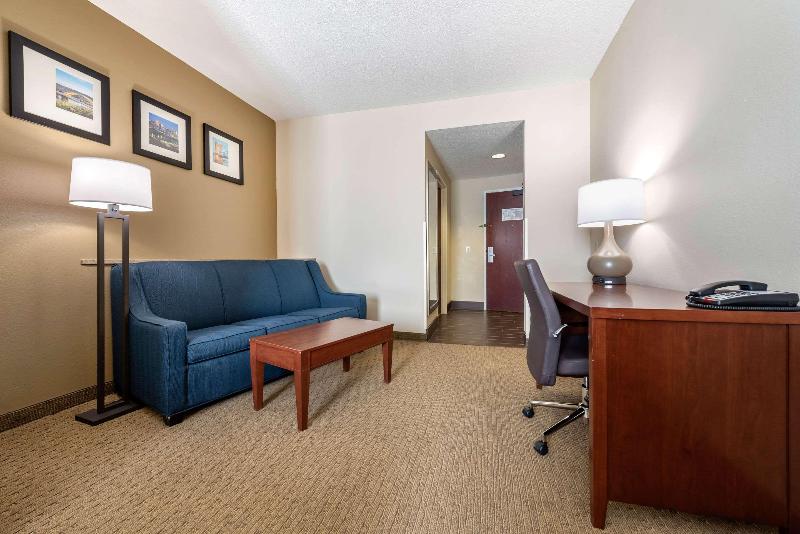 Люкс Кровать Кинг, Comfort Suites Cincinnati Airport