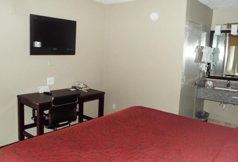 Номер Deluxe Кровать Кинг, Days Inn & Suites By Wyndham Springfield On I44