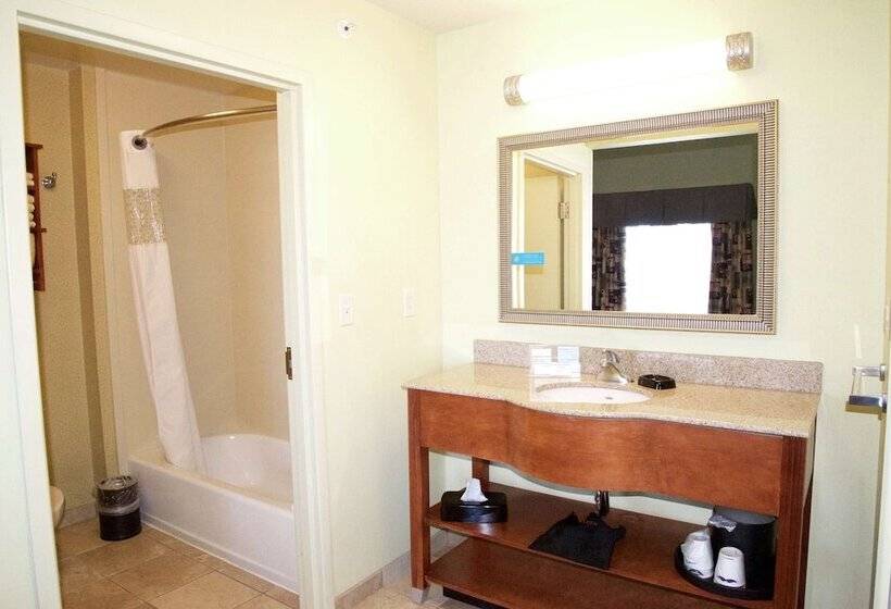 Standard Stúdió Szoba, Hampton Inn & Suites Molinequad City Int L Aprt
