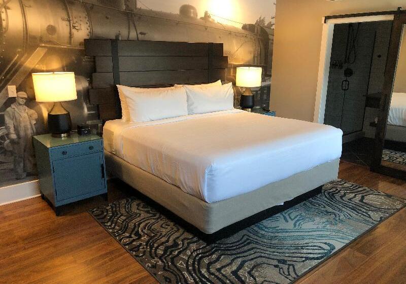 Номер Executive Кровать Кинг, Holiday Inn Express Hotel & Suites Waller, An Ihg