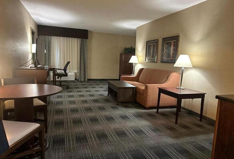Люкс 2 Спальни, Holiday Inn Express And Suites Meriden, An Ihg