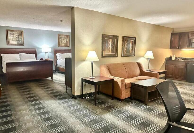 Люкс 2 Спальни, Holiday Inn Express And Suites Meriden, An Ihg