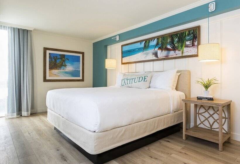발코니가 있는 스위트, Margaritaville Lake Resort, Lake Conroe