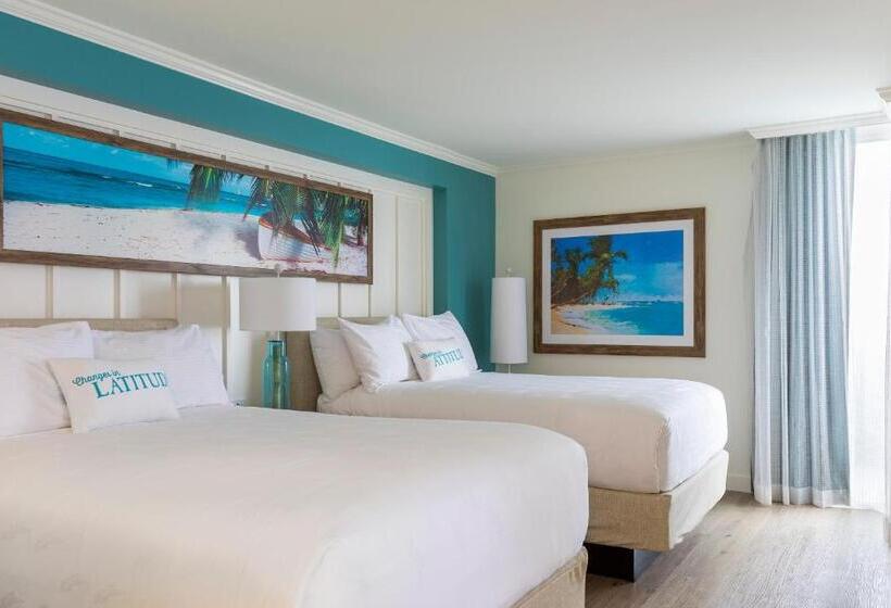 Suite with lake view, Margaritaville Lake Resort, Lake Conroe