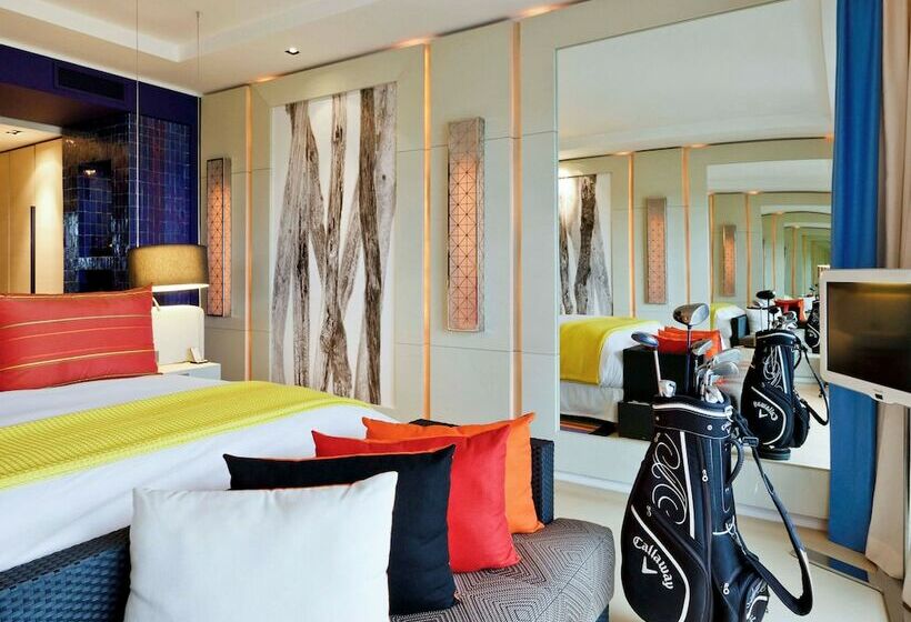 Номер Superior Вид на Бассейн, Sofitel Essaouira Mogador Golf & Spa