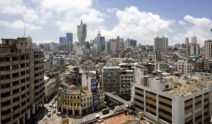 اتاق سوپریور با چشم‌انداز شهر, Sofitel Macau At Ponte 16