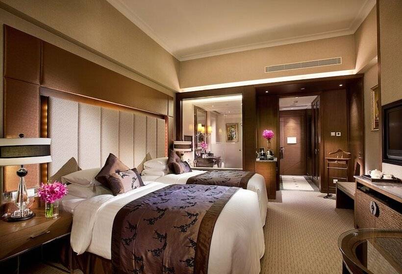 اتاق سوپریور با چشم‌انداز شهر, Sofitel Macau At Ponte 16