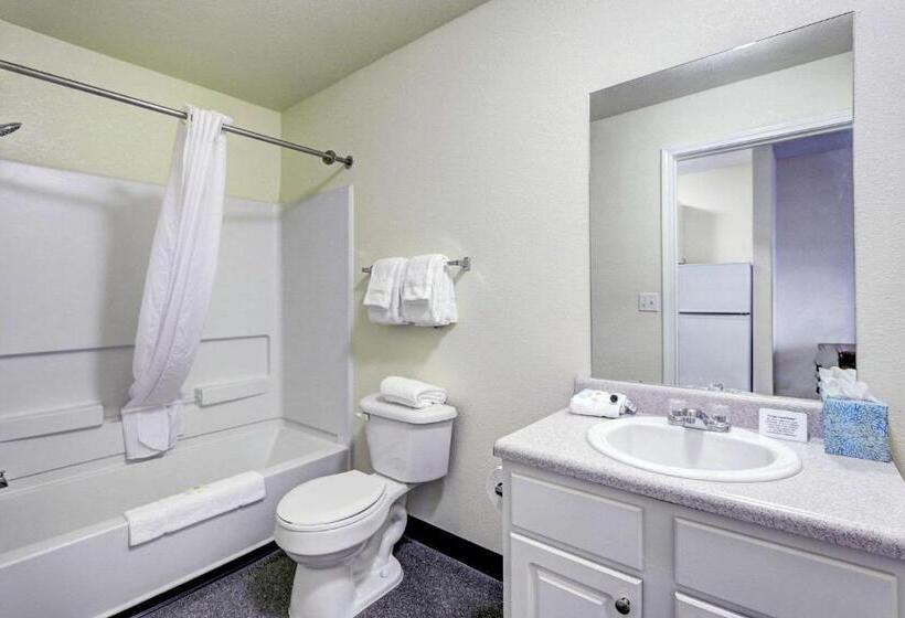 스탠다드 룸 킹사이즈 침대, Suburban Studios Westminster Denver North