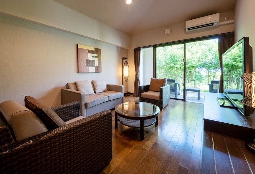 Вилла 1 Спальня Вид на Сад, Grandvrioresort Ishigakijima Ocean S Wing & Villa Garden