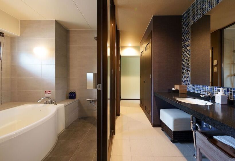 Вилла Deluxe 1 Спальня, Grandvrioresort Ishigakijima Ocean S Wing & Villa Garden