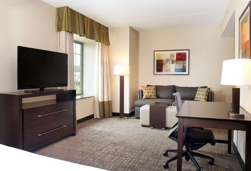 Студия Стандарт Двуспальная Кровать, Homewood Suites By Hilton Pittsburgh Southpointe