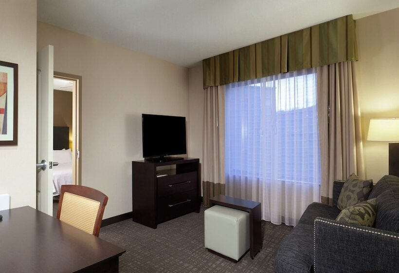 Люкс 2 Спальни, Homewood Suites By Hilton Pittsburgh Southpointe