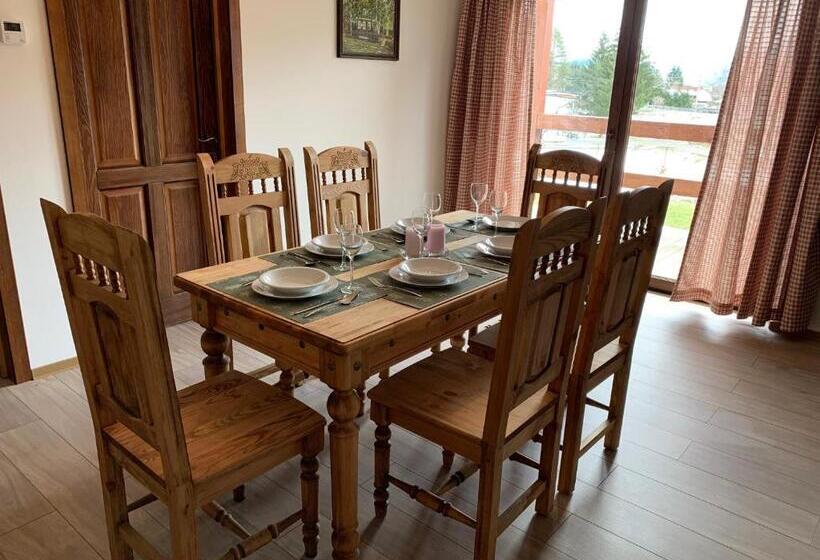 Апартаменты 1 Спальня с Террасой, Pension & Apartments Waldkrieber